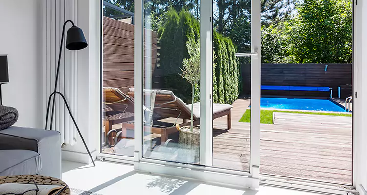 Fixing A Sliding Screen Door Roller in Martinez, CA