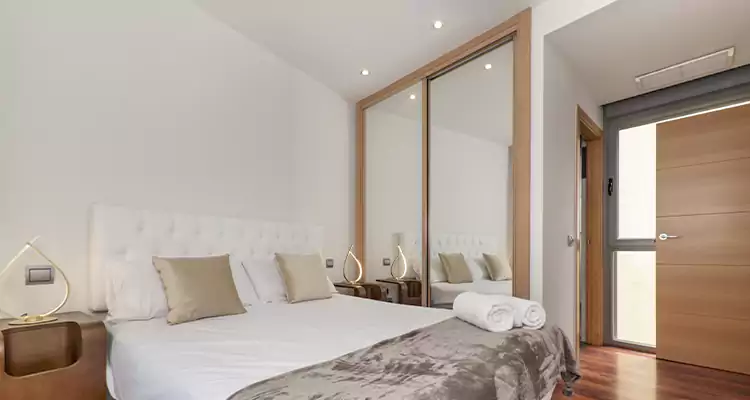 Sliding Wardrobe Door Mirror Replacement in Martinez, CA
