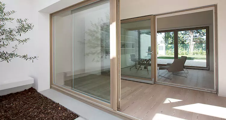 Sliding Screen Door Bottom Track Replacement in Martinez, CA