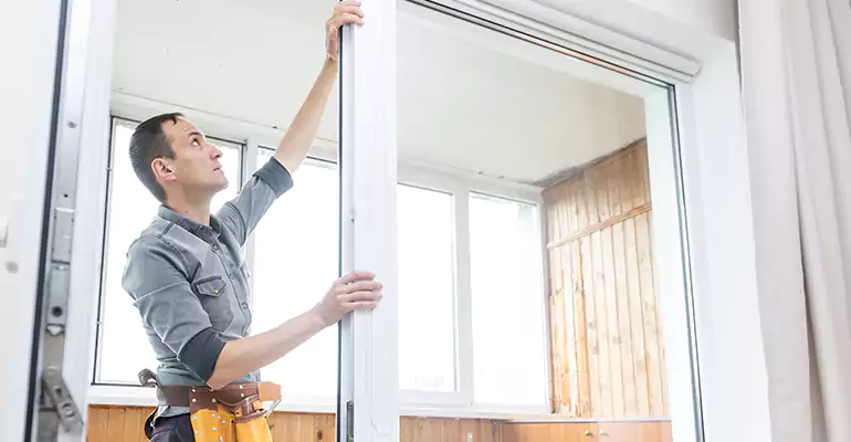 Aluminum Storefront Door Repair in Martinez, CA