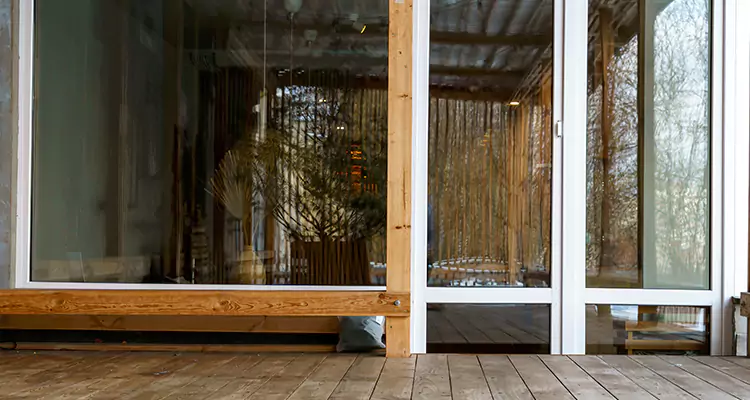 Water Leaking Andersen Patio Doors Replacement in Martinez, CA