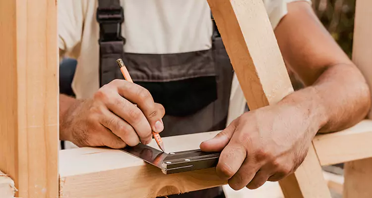 Wooden Door Frame Repairs in Martinez, CA