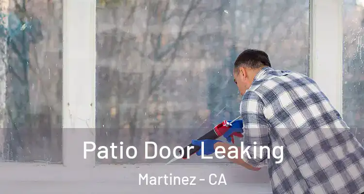  Patio Door Leaking Martinez - CA