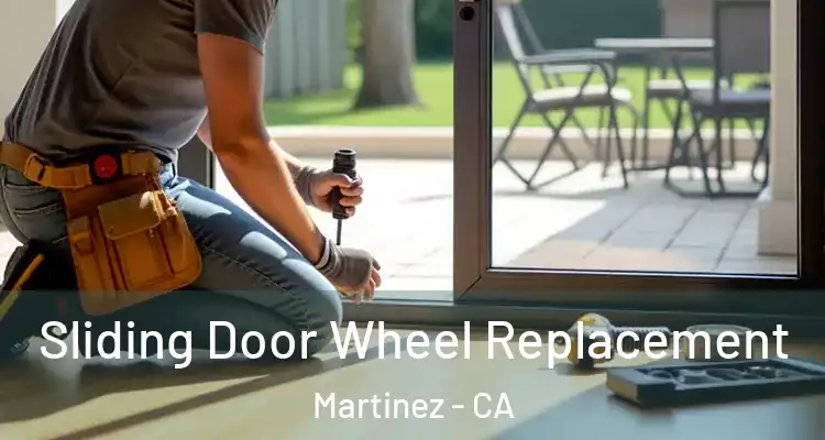  Sliding Door Wheel Replacement Martinez - CA